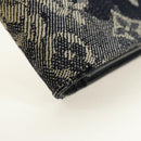 LOUIS VUITTON Tapestry Brazza Portefeuille NM Wallet Navy M80032 LV Auth 184232M-7