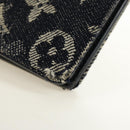LOUIS VUITTON Tapestry Brazza Portefeuille NM Wallet Navy M80032 LV Auth 184232M-14