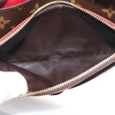 LOUIS VUITTON Monogram Portefeuille Emilie Long Wallet Red M60136 LV Auth 184234-11