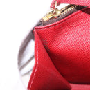 LOUIS VUITTON Monogram Portefeuille Emilie Long Wallet Red M60136 LV Auth 184234-12