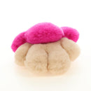 LOUIS VUITTON Vivienne Vison Bag Charm Fur Beige Pink M00870 LV Auth 184237SM-17