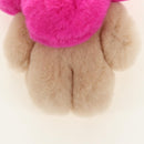 LOUIS VUITTON Vivienne Vison Bag Charm Fur Beige Pink M00870 LV Auth 184237SM-2