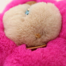LOUIS VUITTON Vivienne Vison Bag Charm Fur Beige Pink M00870 LV Auth 184237SM-6