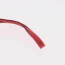 HERMES Rodeo PM Charm Leather Red Auth 184238M-16