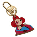 LOUIS VUITTON Porte Cles Charm Vivienne Charm metal Gold M69860 LV Auth 184242M-1