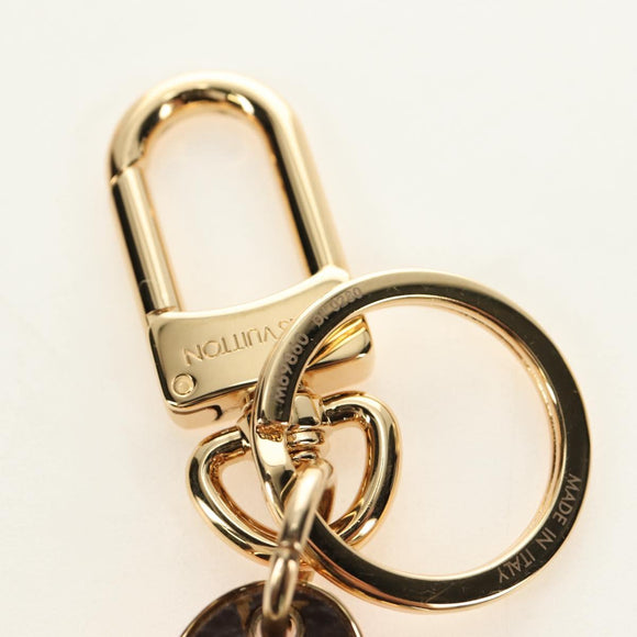 LOUIS VUITTON Porte Cles Charm Vivienne Charm metal Gold M69860 LV Auth 184242M