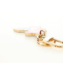 LOUIS VUITTON Porte Cles Charm Vivienne Charm metal Gold M69860 LV Auth 184242M-16