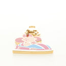 LOUIS VUITTON Porte Cles Charm Vivienne Charm metal Gold M69860 LV Auth 184242M-17