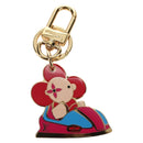 LOUIS VUITTON Porte Cles Charm Vivienne Charm metal Gold M69860 LV Auth 184242M-13
