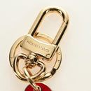LOUIS VUITTON Porte Cles Charm Vivienne Charm metal Gold M69860 LV Auth 184242M-5