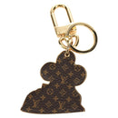 LOUIS VUITTON Porte Cles Charm Vivienne Charm metal Gold M69860 LV Auth 184242M-6