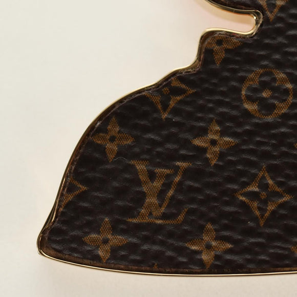 LOUIS VUITTON Porte Cles Charm Vivienne Charm metal Gold M69860 LV Auth 184242M
