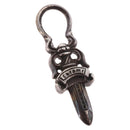 Chrome Hearts Dolch-Anhänger Ag925 Silber Auth 184243M-2