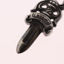 Chrome Hearts Dolch-Anhänger Ag925 Silber Auth 184243M-7