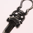 Chrome Hearts Dolch-Anhänger Ag925 Silber Auth 184243M-8