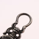 Chrome Hearts Dolch-Anhänger Ag925 Silber Auth 184243M-9