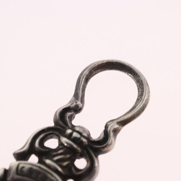 Chrome Hearts Dolch-Anhänger Ag925 Silber Auth 184243M