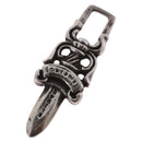 Chrome Hearts Dagger Charm Pendant Top Ag925 Silver Auth 184244M-1
