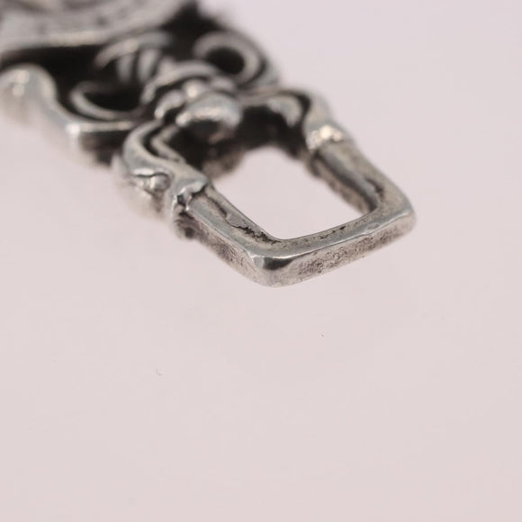 Chrome Hearts Dagger Charm Pendant Top Ag925 Silver Auth 184244M