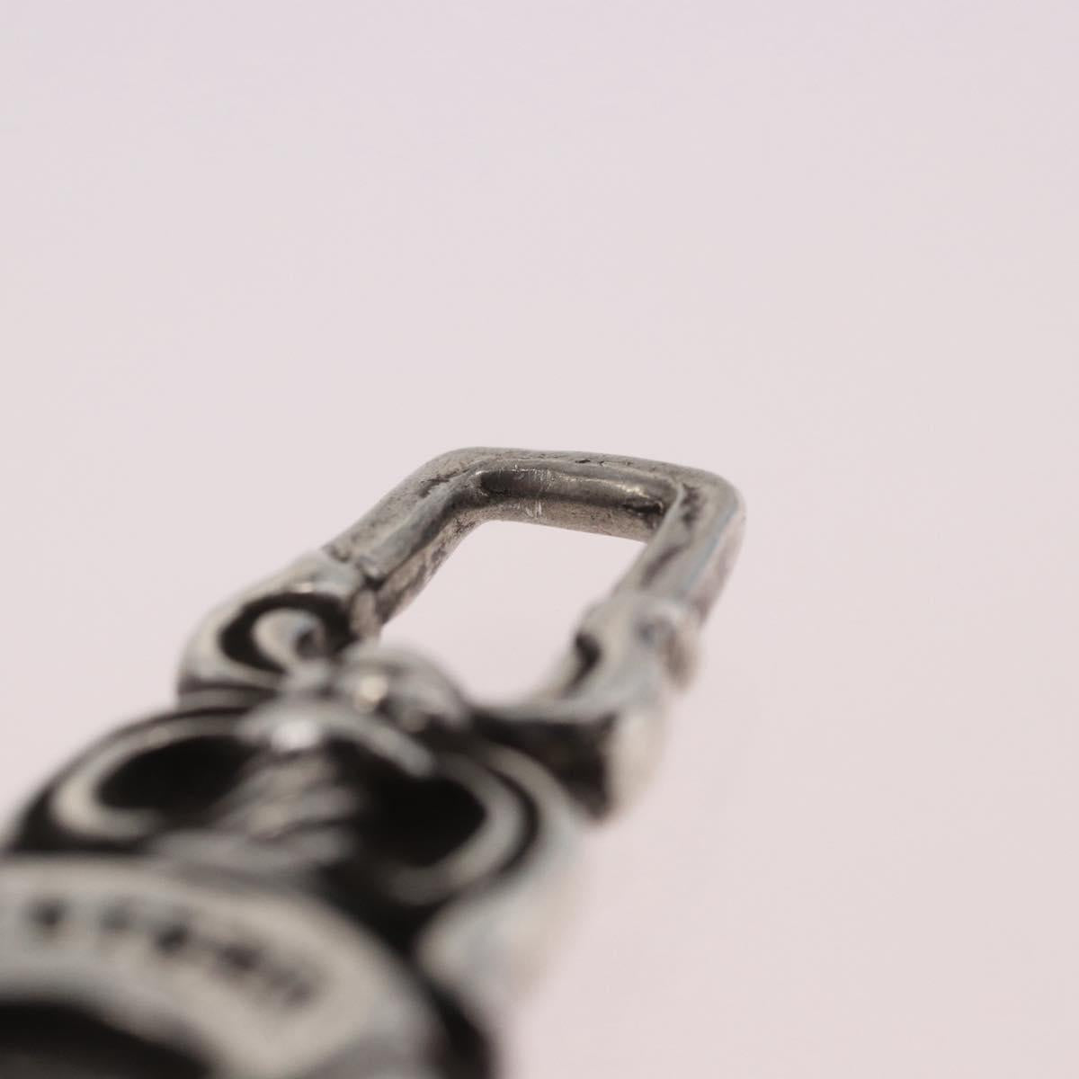 Chrome Hearts Dagger Charm Pendant Top Ag925 Silver Auth 184244M
