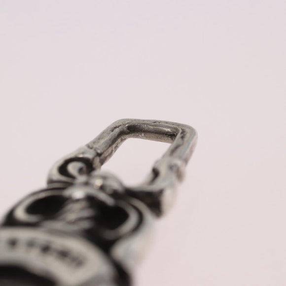 Chrome Hearts Dagger Charm Pendant Top Ag925 Silver Auth 184244M