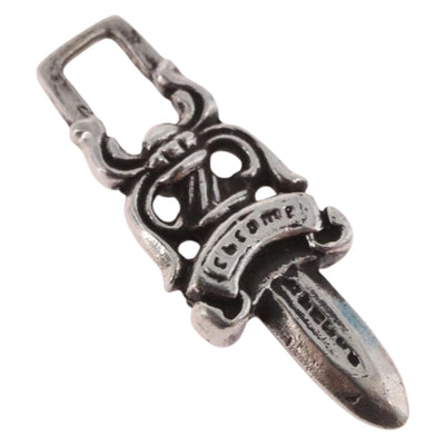 Chrome Hearts Dagger Charm Pendant Top Ag925 Silver Auth 184244M - 0