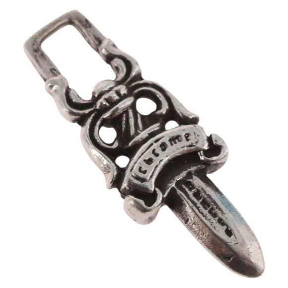 Chrome Hearts Dagger Charm Pendant Top Ag925 Silver Auth 184244M