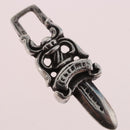 Chrome Hearts Dagger Charm Pendant Top Ag925 Silver Auth 184244M-4
