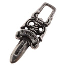 Chrome Hearts Dagger Charm Pendant Top Ag925 Silver Auth 184244M-6