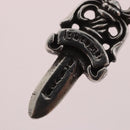Chrome Hearts Dagger Charm Pendant Top Ag925 Silver Auth 184244M-7