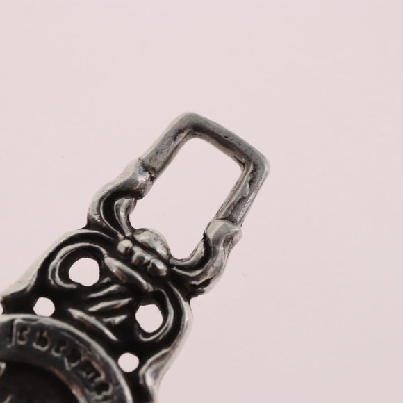 Chrome Hearts Dagger Charm Pendant Top Ag925 Silver Auth 184244M