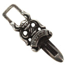 Chrome Hearts Dagger Charm Pendant Top Ag925 Silver Auth 184245M-1