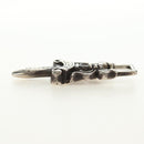 Chrome Hearts Dagger Charm Pendant Top Ag925 Silver Auth 184245M-11