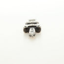 Chrome Hearts Dagger Charm Pendant Top Ag925 Silver Auth 184245M-13