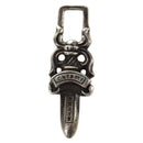 Chrome Hearts Dagger Charm Pendant Top Ag925 Silver Auth 184245M-6