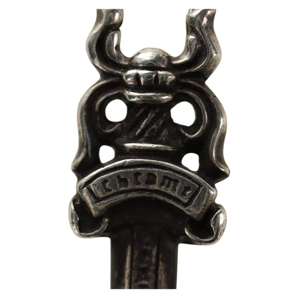 Chrome Hearts Dagger Charm Pendant Top Ag925 Silver Auth 184245M
