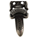 Chrome Hearts Dagger Charm Pendant Top Ag925 Silver Auth 184245M-9