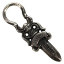 Chrome Hearts Dagger Charm Pendant Top Ag925 Silver Auth 184246M-1
