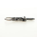 Chrome Hearts Dagger Charm Pendant Top Ag925 Silver Auth 184246M-10