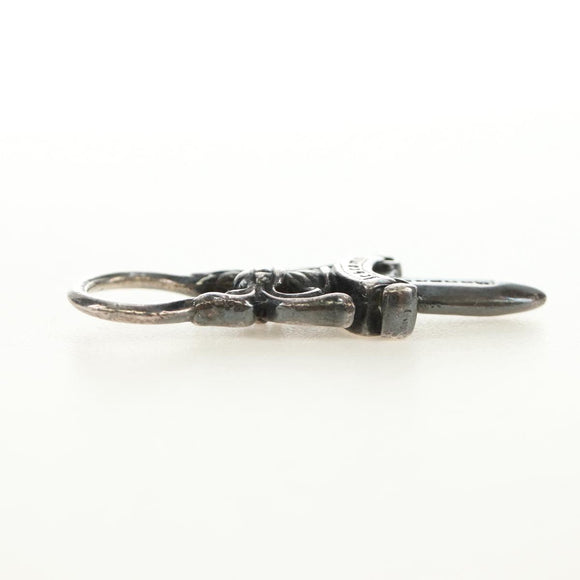 Chrome Hearts Dagger Charm Pendant Top Ag925 Silver Auth 184246M