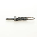 Chrome Hearts Dagger Charm Pendant Top Ag925 Silver Auth 184246M-11