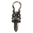 Chrome Hearts Dagger Charm Pendant Top Ag925 Silver Auth 184246M-2