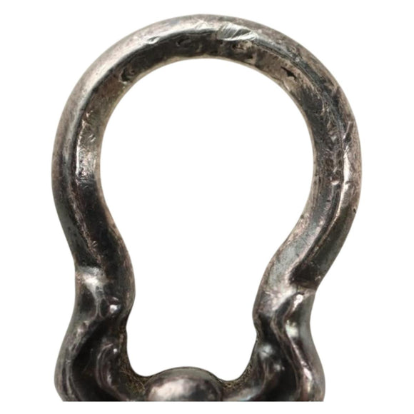 Chrome Hearts Dagger Charm Pendant Top Ag925 Silver Auth 184246M