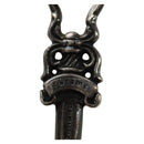 Chrome Hearts Dagger Charm Pendant Top Ag925 Silver Auth 184246M-4