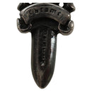 Chrome Hearts Dagger Charm Pendant Top Ag925 Silver Auth 184246M-5