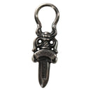 Chrome Hearts Dagger Charm Pendant Top Ag925 Silver Auth 184246M-6