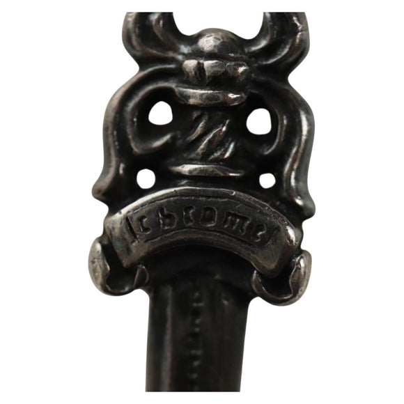 Chrome Hearts Dagger Charm Pendant Top Ag925 Silver Auth 184246M