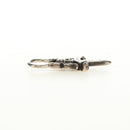 Chrome Hearts Dagger Charm Pendant Top Ag925 Silver Auth 184247M-10