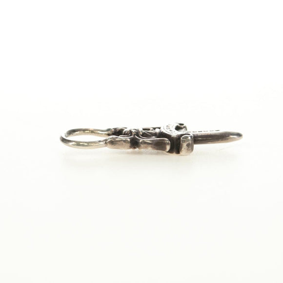 Chrome Hearts Dagger Charm Pendant Top Ag925 Silver Auth 184247M