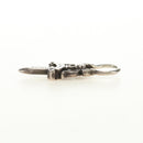 Chrome Hearts Dagger Charm Pendant Top Ag925 Silver Auth 184247M-11